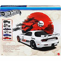 Hot Wheels Silver Series Collection