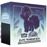 Pokemon Elite Trainer Box Silver Tempest