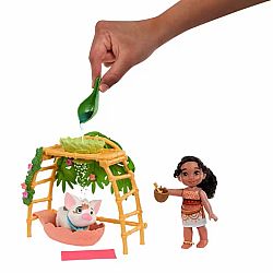 Moana 2 - Simea & Pua Bathtime Fun Playset