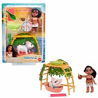 Moana 2 - Simea & Pua Bathtime Fun Playset