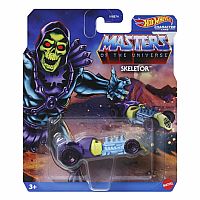 Hot Wheels Character Car - Skeletor