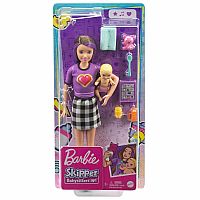 Skipper Babysitter Plaid Skirt