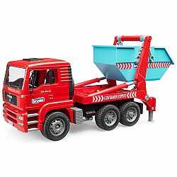 MAN TGA Skip Container Truck
