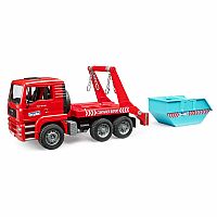 MAN TGA Skip Container Truck
