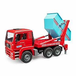MAN TGA Skip Container Truck