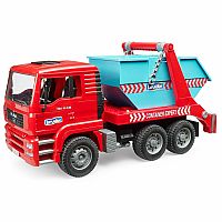 MAN TGA Skip Container Truck