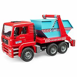 MAN TGA Skip Container Truck