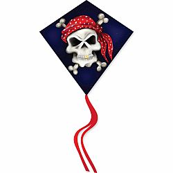 25" Diamond Skull Kite