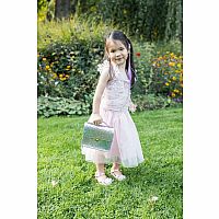 Skyline Sparkle Party Purse - Pink