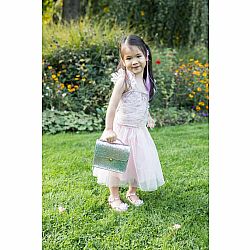 Skyline Sparkle Party Purse - Pink