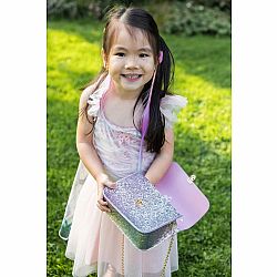 Skyline Sparkle Party Purse - Gold