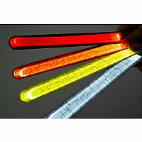 Lighted Slap Bracelet - Orange