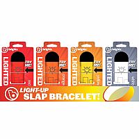Lighted Slap Bracelet - Orange