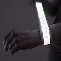 Lighted Slap Bracelet - White