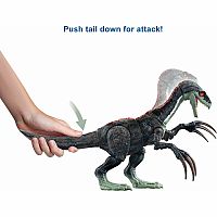 Jurassic World Sound Slashin Therizinosaurus