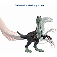 Jurassic World Sound Slashin Therizinosaurus