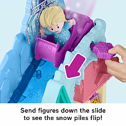 Little People Arendelle Sledding Adventures