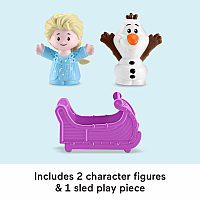 Little People Arendelle Sledding Adventures