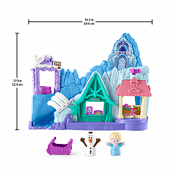 Little People Arendelle Sledding Adventures