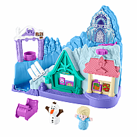 Little People Arendelle Sledding Adventures