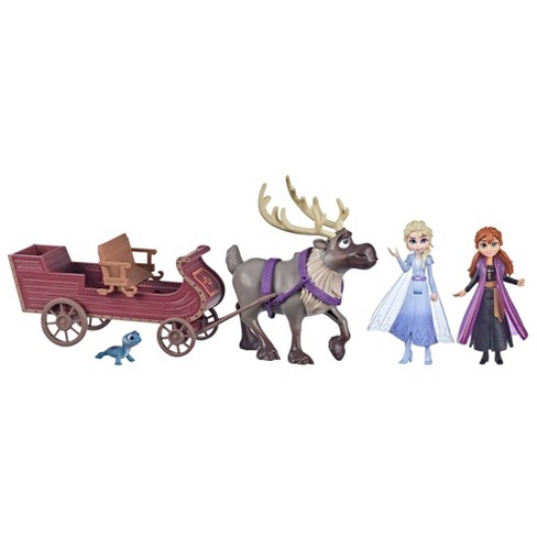 frozen 2 wagon
