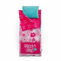 Groovy Girls Super Duper Sleeping Bag
