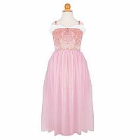 Sleeping Sweetheart Princess Gown with Arm Warmers (Size 5-6)