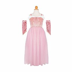 Sleeping Sweetheart Princess Gown with Arm Warmers (Size 5-6)