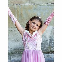 Sleeping Sweetheart Princess Gown with Arm Warmers (Size 5-6)