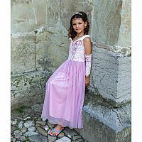 Sleeping Sweetheart Princess Gown with Arm Warmers (Size 5-6)