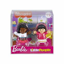 Little People Barbie Sleepover Figure Pack
