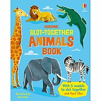 Slot-together Animals
