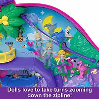 Polly Pocket Sloth Family 2-in-1 Purse Compact