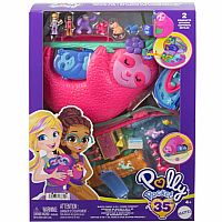 Polly Pocket Sloth Family 2-in-1 Purse Compact