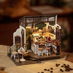 DIY Miniatures Kit - Slow Life Cafe