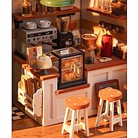 DIY Miniatures Kit - Slow Life Cafe