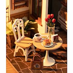 DIY Miniatures Kit - Slow Life Cafe