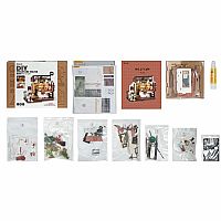 DIY Miniatures Kit - Slow Life Cafe