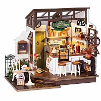 DIY Miniatures Kit - Slow Life Cafe