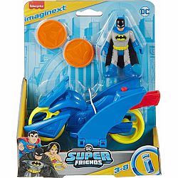 Imaginext DC Small Batcycle