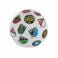 World's Smallest Major League Soccer Ball