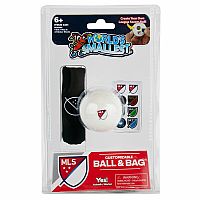 World's Smallest Major League Soccer Ball