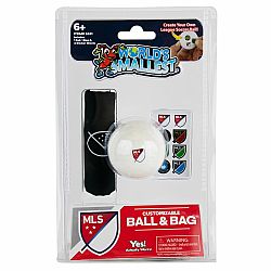 World's Smallest Major League Soccer Ball