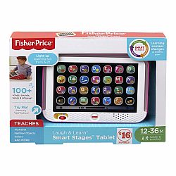 Smart Stages Tablet White