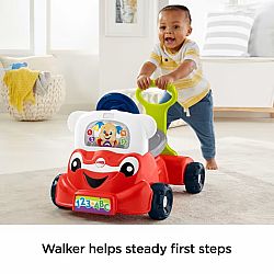 Fisher-Price Laugh & Learn Smart Car 3 in 1