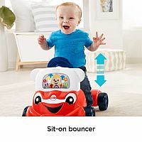 Fisher-Price Laugh & Learn Smart Car 3 in 1