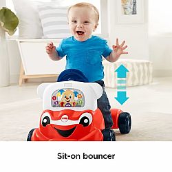 Fisher-Price Laugh & Learn Smart Car 3 in 1