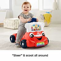 Fisher-Price Laugh & Learn Smart Car 3 in 1