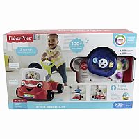 Fisher-Price Laugh & Learn Smart Car 3 in 1