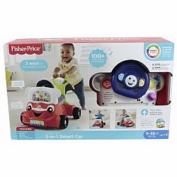 Fisher-Price Laugh & Learn Smart Car 3 in 1